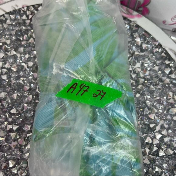 Wild Fable tshirt cropped crop water color swirls marble Green Swirl Crop Top - Picture 9 of 9